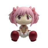 Puella magi madoka magica figurine binivini baby soft vinyl madoka kaname 12 cm
