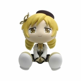 Puella magi madoka magica figurine binivini baby soft vinyl mami tomoe 12 cm