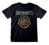 T-shirt hp hogwarts m