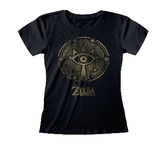 T-shirt girl zelda botw emblem s