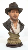 Indiana jones: les aventuriers de l'arche perdue legends in 3d buste 1/2 indiana jones 25 cm
