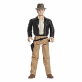 Indiana jones: les aventuriers de l'arche figurine jumbo vintage kenner indiana jones 30 cm