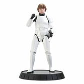 Star wars episode iv statuette milestones 1/6 luke skywalker (stormtrooper disguise) previews exclusive 30 cm