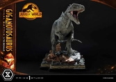 Jurassic world : le monde d'après statuette legacy museum collection 1/15 giganotosaurus final battle regular version 48 cm