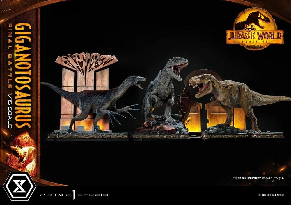 Jurassic world : le monde d'après statuette legacy museum collection 1/