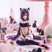Original character statuette pvc cat maid 15 cm