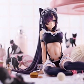 Original character statuette pvc cat maid 15 cm
