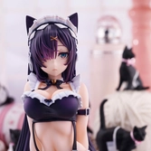 Original character statuette pvc cat maid 15 cm
