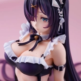 Original character statuette pvc cat maid 15 cm