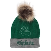 Harry potter - slytherin house fur pom