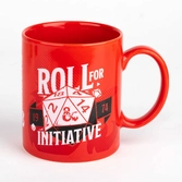 Dungeons & dragons mug roll for initiative 320 ml
