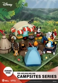 Disney diorama pvc d-stage campsite series mini & pluto 10 cm