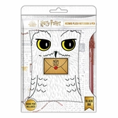 Harry potter set bloc-notes peluche hedwig (carton de 6)