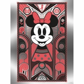 Disney posters metallic print minnie mouse 30 x 40 cm (3)