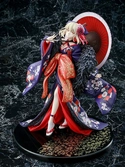 Fate/stay night: heaven's feel statuette pvc 1/7 saber alter: kimono ver.(re-run) 28 cm