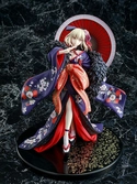 Fate/stay night: heaven's feel statuette pvc 1/7 saber alter: kimono ver.(re-run) 28 cm