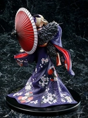 Fate/stay night: heaven's feel statuette pvc 1/7 saber alter: kimono ver.(re-run) 28 cm