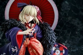 Fate/stay night: heaven's feel statuette pvc 1/7 saber alter: kimono ver.(re-run) 28 cm