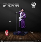 Prince statuette 1/3 purple rain 63 cm