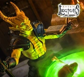 Mythic legions: all stars 5+ figurine azhar 15 cm