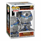 Transformers: rise of the beasts pop! movies vinyl figurine mirage 9 cm