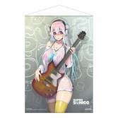 Super sonico wallscroll super sonico with guitar 50 x 70 cm