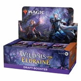 Magic the gathering wildnis von eldraine présentoir boosters de draft (36) allemand