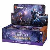 Magic the gathering les friches d'eldraine présentoir boosters de draft (36) francais