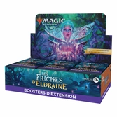 Magic the gathering les friches d'eldraine présentoir boosters d'extension (30) francais