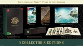 The Legend Of Zelda Tears Of The Kingdom Edition Collector - Switch