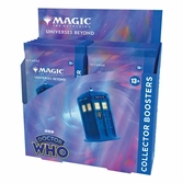 Magic the gathering universes beyond: doctor who présentoir boosters collectors (12) anglais