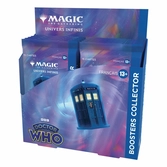 Magic the gathering univers infinis: doctor who présentoir boosters collectors (12) francais