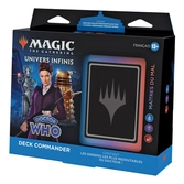 Magic The Gathering Univers Infinis : Doctor Who - Deck Commander - Lot de 4 en Français