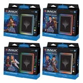 Magic The Gathering Univers Infinis : Doctor Who - Deck Commander - Lot de 4 en Français