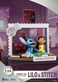 Disney 100 years of wonder diorama pvc d-stage lilo & stitch 10 cm