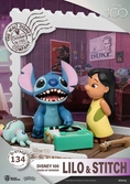 Disney 100 years of wonder diorama pvc d-stage lilo & stitch 10 cm