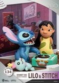 Disney 100 years of wonder diorama pvc d-stage lilo & stitch 10 cm