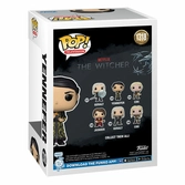 The witcher pop! tv vinyl figurine yennefer 9 cm
