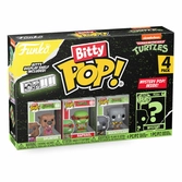 Les tortues ninja pack 4 figurines bitty pop! vinyl splinter 2,5 cm