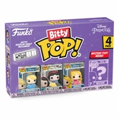 Disney princesses pack 4 figurines bitty pop! vinyl cinderella 2,5 cm