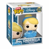 Disney princesses pack 4 figurines bitty pop! vinyl cinderella 2,5 cm