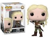 The witcher pop! tv vinyl figurine ciri 9 cm