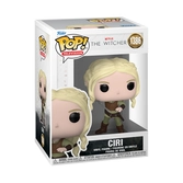 The witcher pop! tv vinyl figurine ciri 9 cm