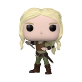The witcher pop! tv vinyl figurine ciri 9 cm