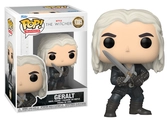 The witcher pop! tv vinyl figurine geralt 9 cm
