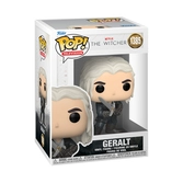 The witcher pop! tv vinyl figurine geralt 9 cm