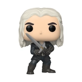 The witcher pop! tv vinyl figurine geralt 9 cm