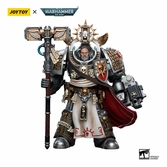 Warhammer 40k figurine 1/18 grey knights grand master voldus 12 cm