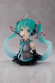 Hatsune miku statuette pvc bust up figure 39 miku's day anniversary ver. 15 cm