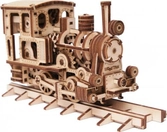 Mécanisme 3d en bois - chug - chug train - 198 pcs